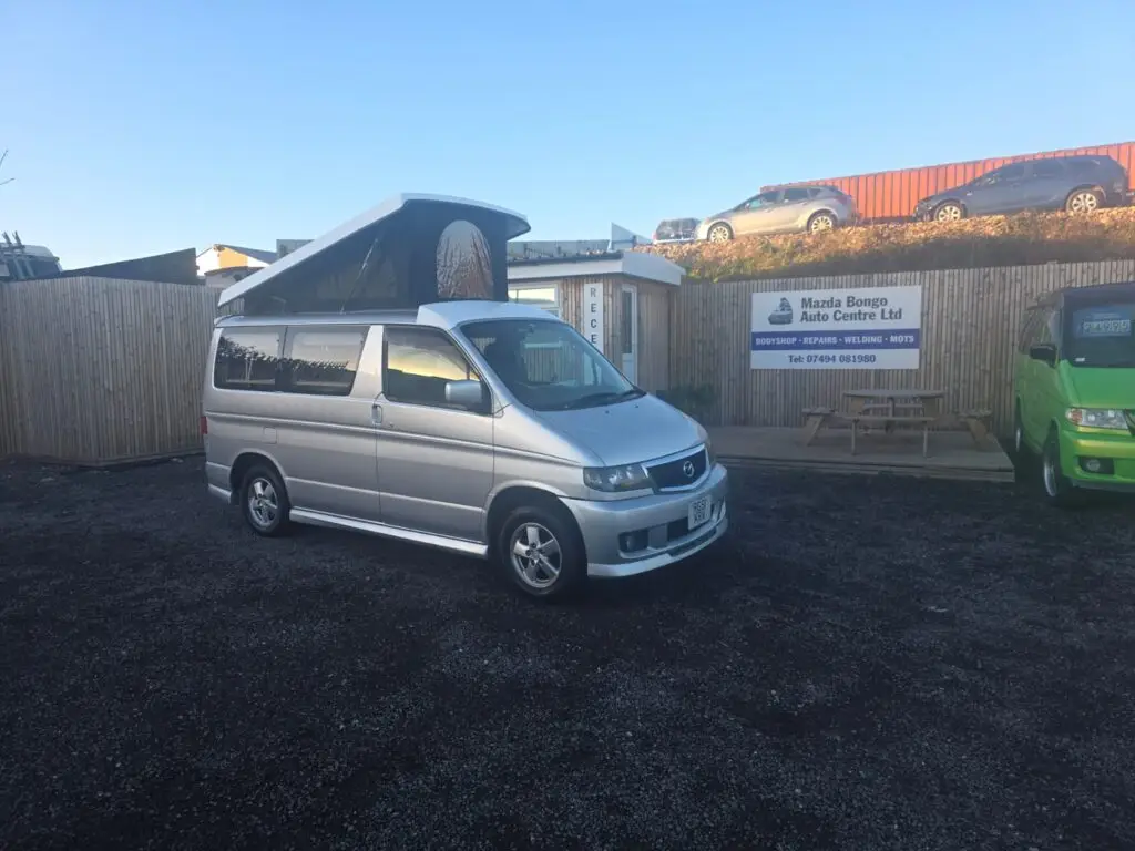 A Fresh Import Mazda Bongo with a Brand New High Spec Conversion