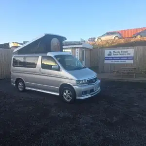 A Fresh Import Mazda Bongo with a Brand New High Spec Conversion