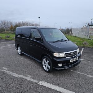 Discover the Elegance of Mazda Bongo 2.5 TD Areo Tin Top Automatic (1999) - A Classic Reborn!