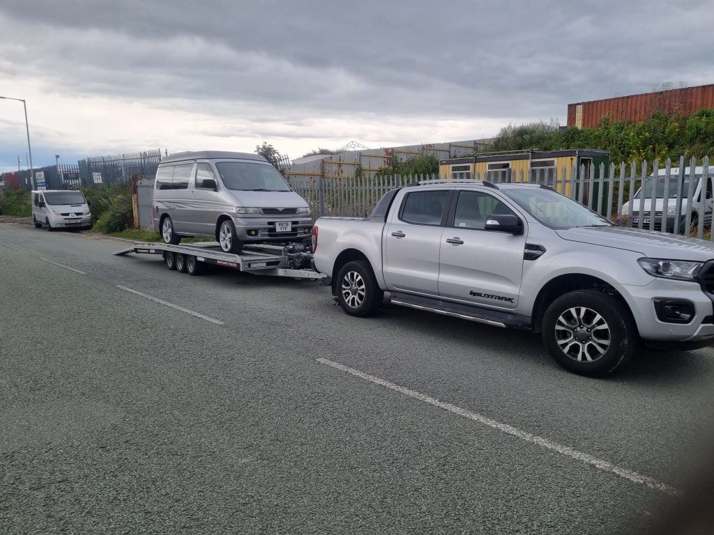 Mazda Bongo Recovery Service