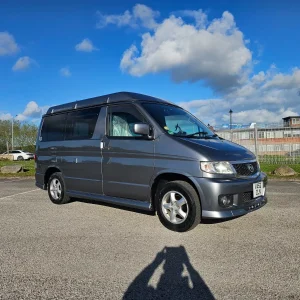 Mazda Bongo Aero Model 2.0 Petrol Automatic Campervan Mushroom Pop Top