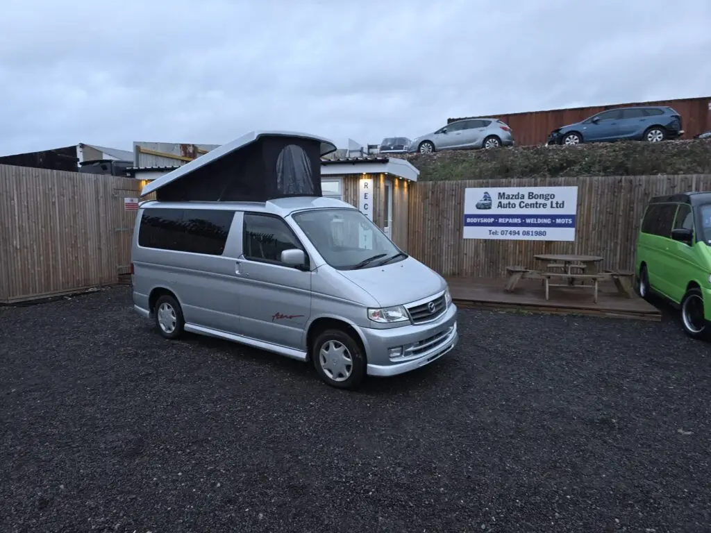 Mazda Bongo For Sale With New Conversion And V6 Power