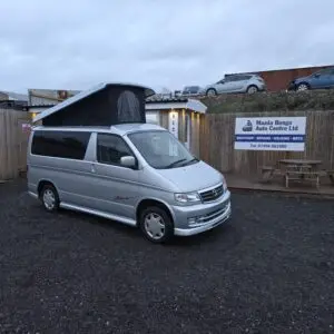 Mazda Bongo For Sale With New Conversion And V6 Power