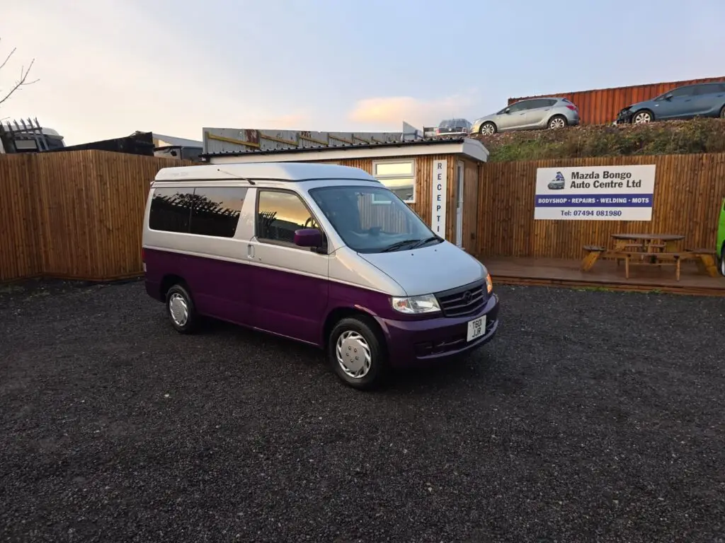 Mazda Bongo Campervan For Sale With Ultra Wide Bed