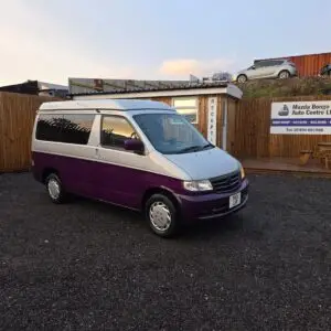 Mazda Bongo Campervan For Sale With Ultra Wide Bed