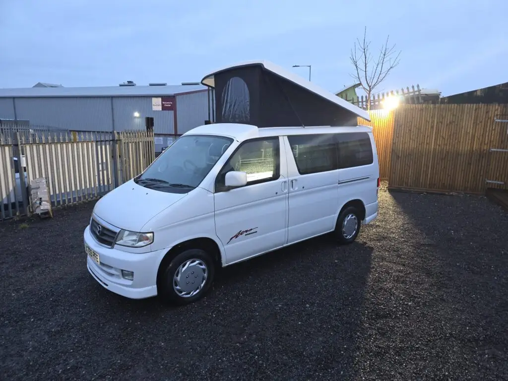 Mazda Bongo 2.0 Aero Campervan For Sale With Full Conversion And Custom Colour