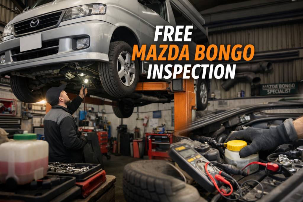 Free Mazda Bongo inspection