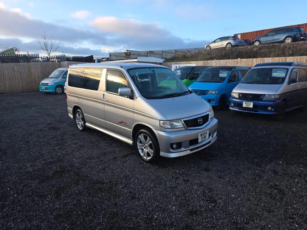 2004 Mazda Bongo 2.0 petrol campervan with very low mileage