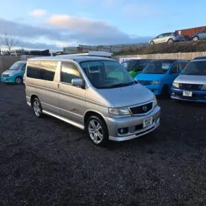 2004 Mazda Bongo 2.0 petrol campervan with very low mileage