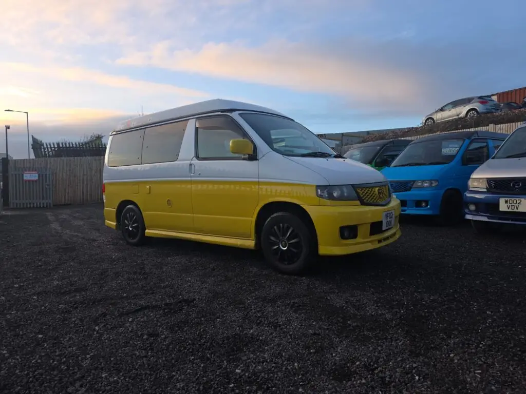 Mazda Bongo restoration service