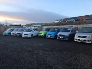 Mazda Bongo campervans for sale