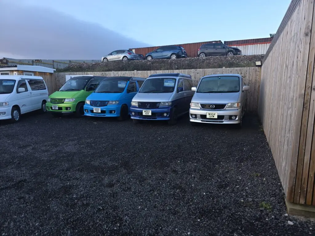 Mazda Bongo campervans for sale