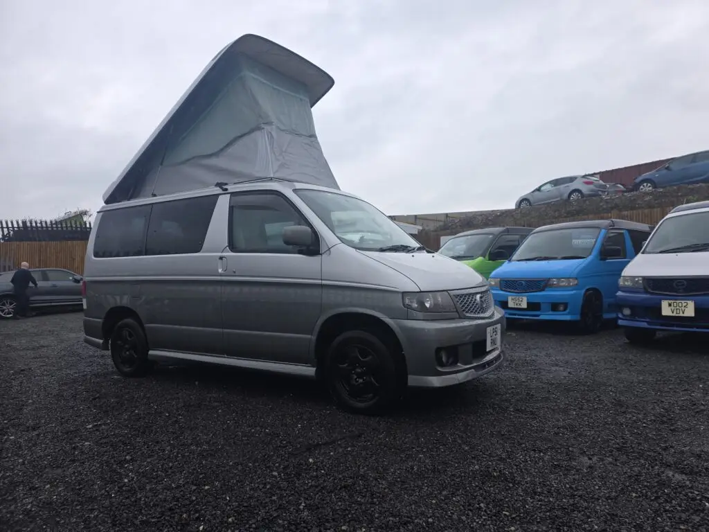 Mazda Bongo Friendee 2001