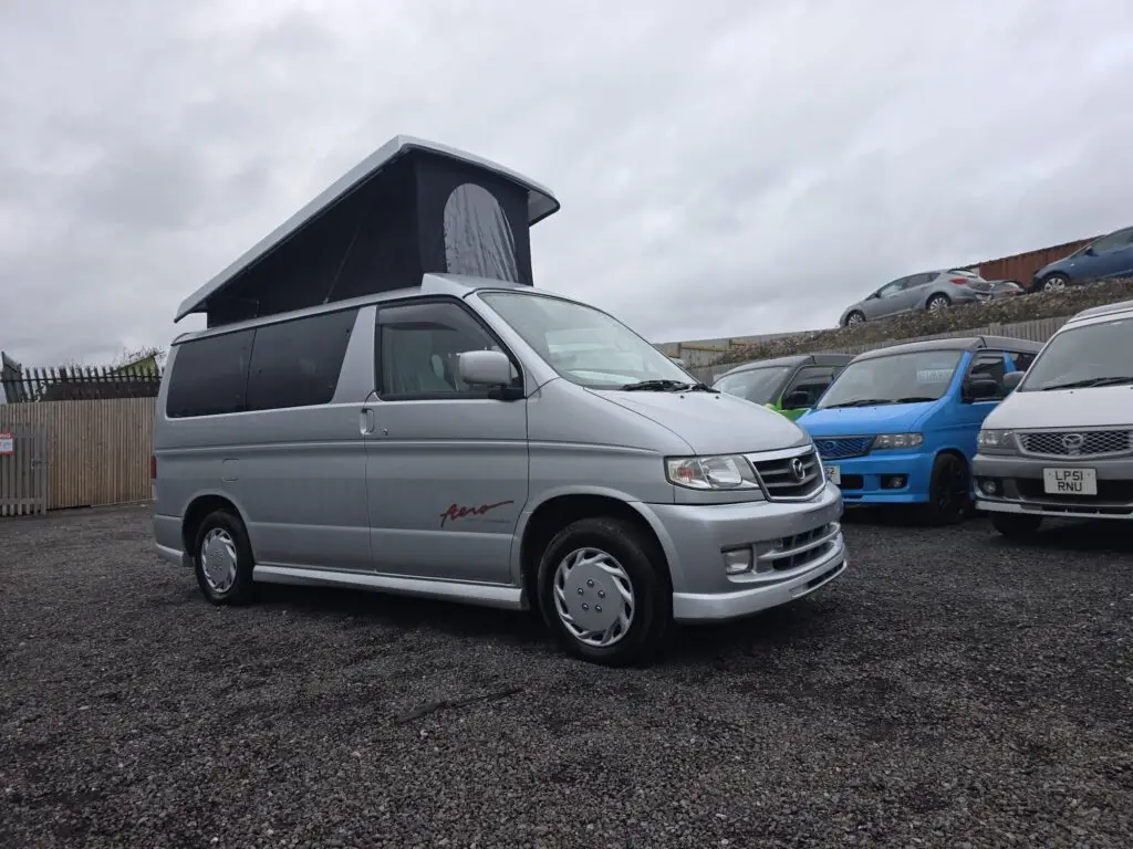 Mazda Bongo 2.0 petrol Aero campervan 2002