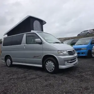 Mazda Bongo 2.0 petrol Aero campervan 2002