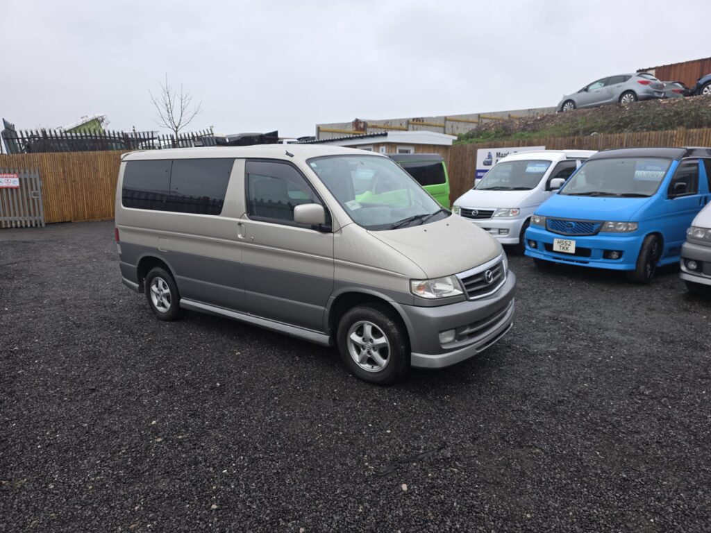 Mazda Bongo Tin Top Aero For Sale, 2.5TD 4WD