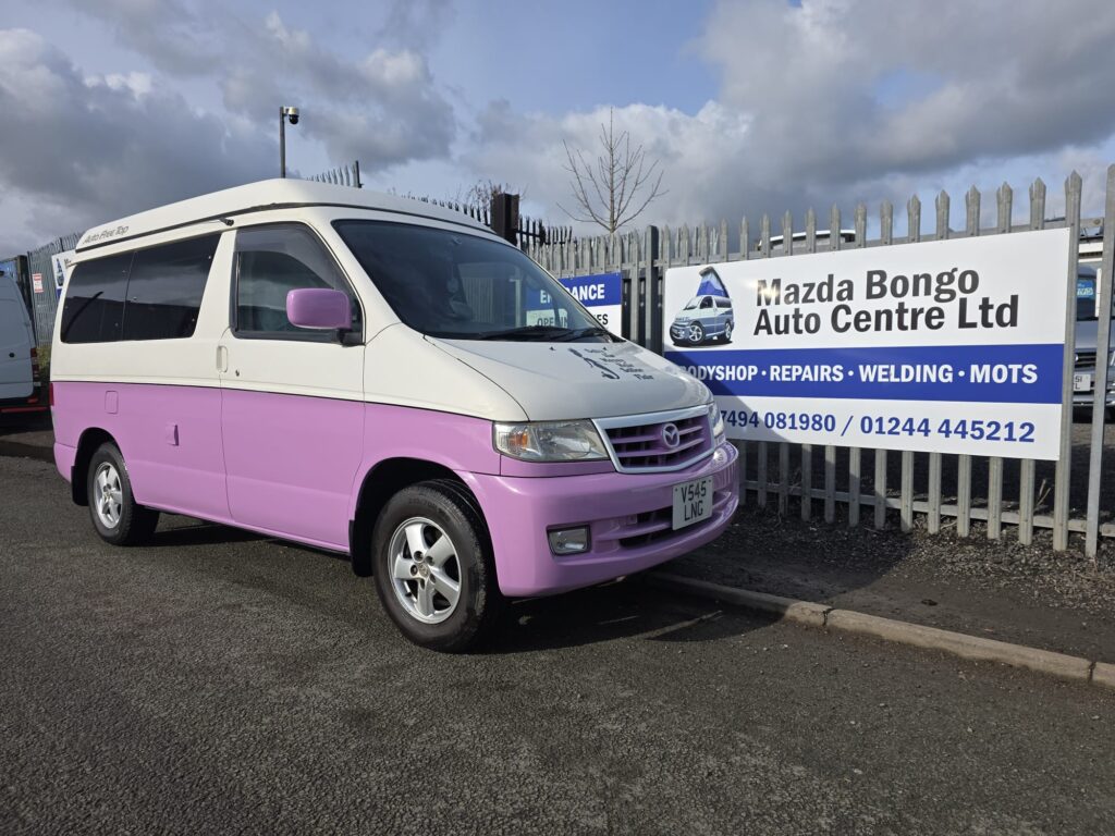 Mazda Bongo restoration service