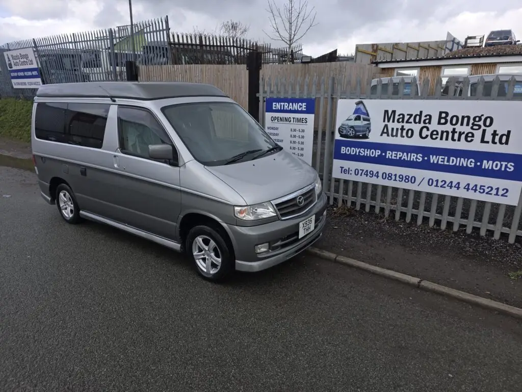Mazda Bongo 2.5 V6 for Sale in Silent Silver