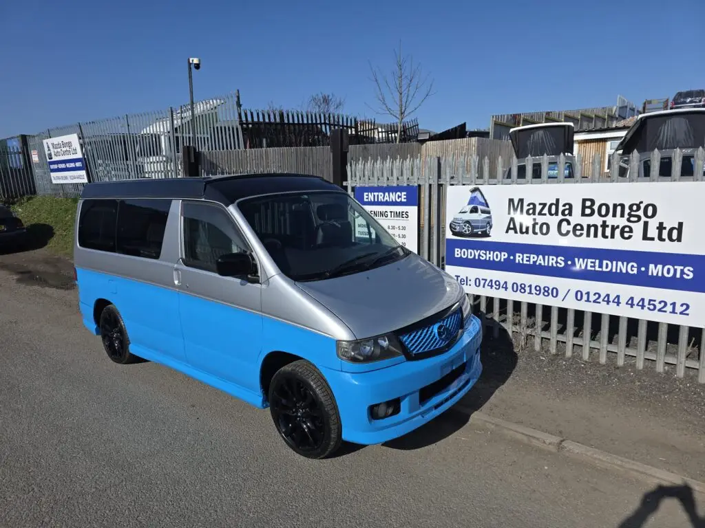 Mazda Bongo restoration service