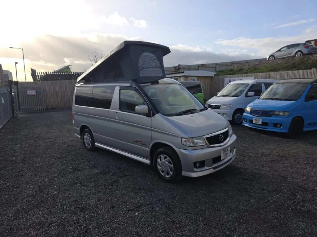 Mazda Bongo 2.0 Aero for Sale with Pop Top and Full Conversion