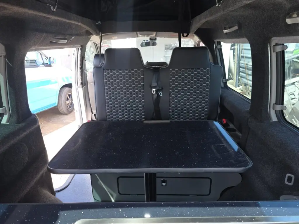 Mazda Bongo rear conversion forward seating layout