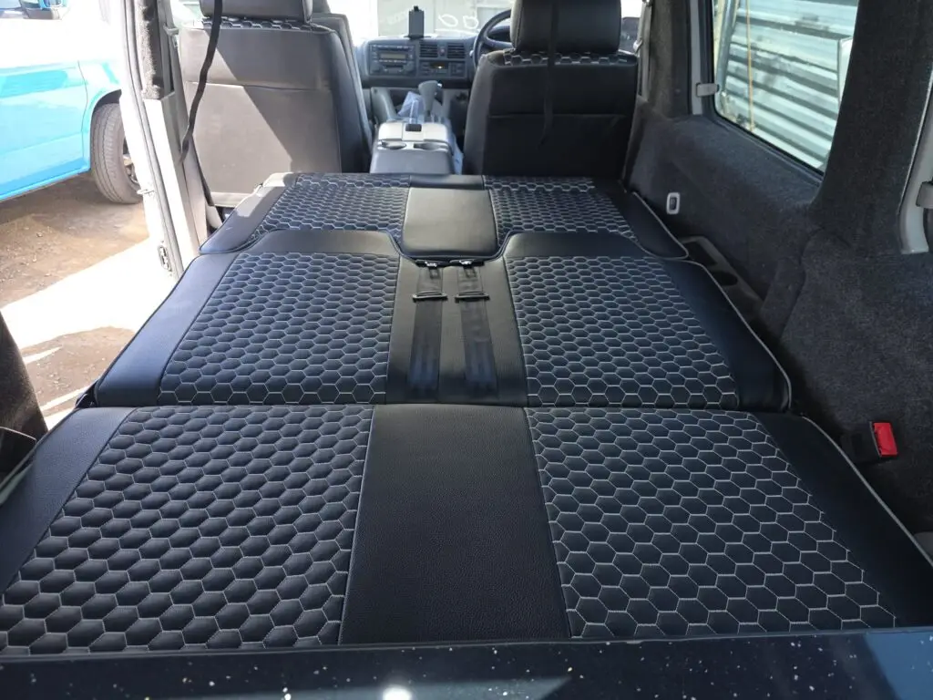 Mazda Bongo rear conversion forward seating layout