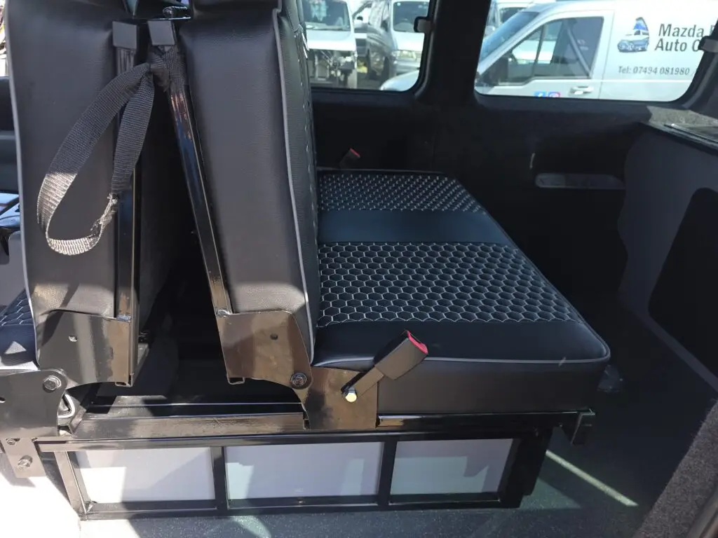 Mazda Bongo rear conversion forward seating layout
