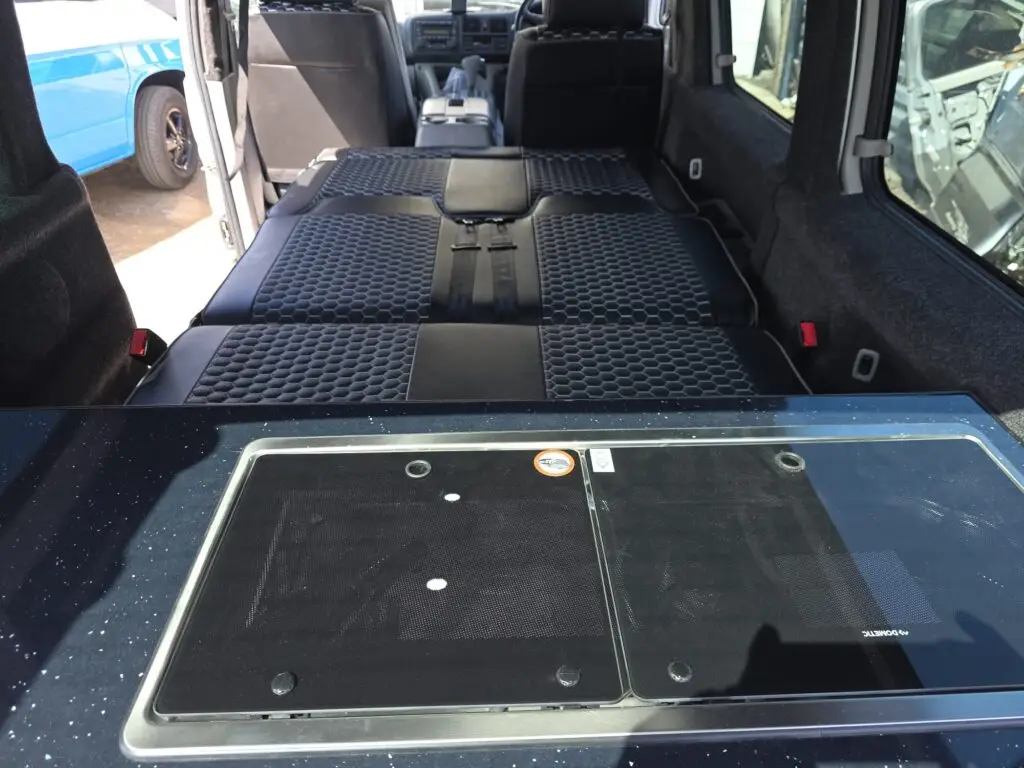 Mazda Bongo rear conversion forward seating layout