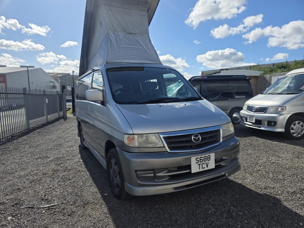 Mazda Bongo 2.5 Diesel Pop Top Campervan for Sale