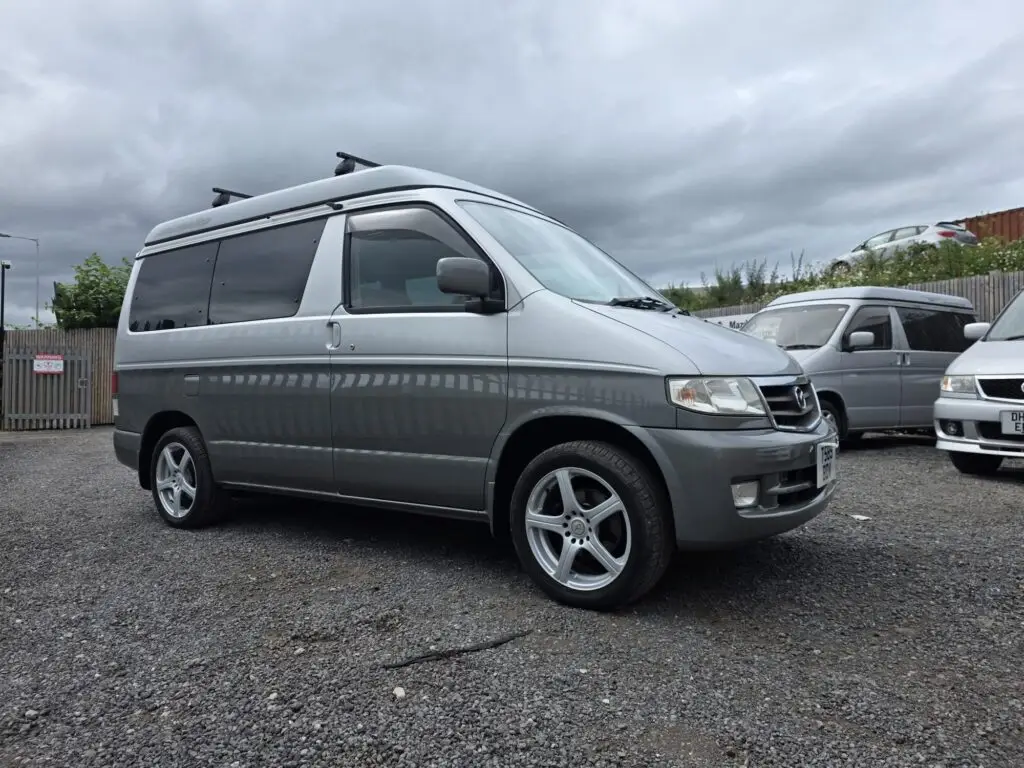 Mazda Bongo 2.5TD Campervan for Sale with Only 65,000 Miles