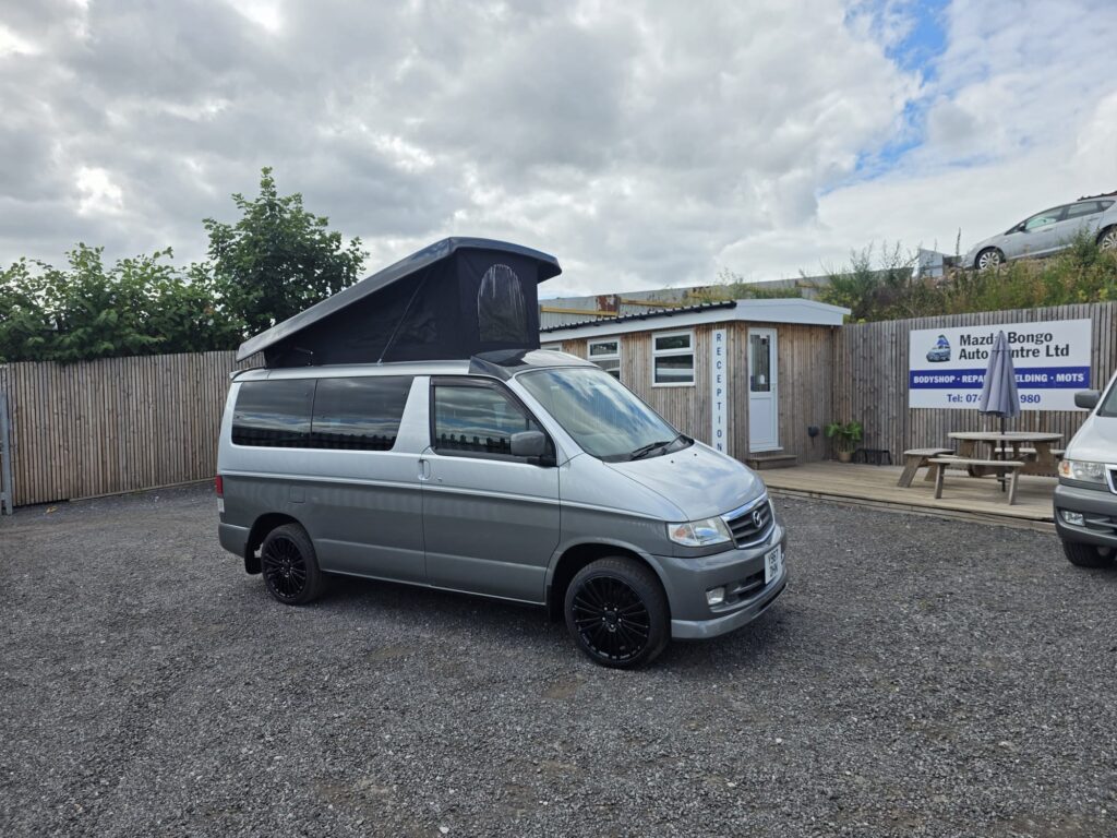 Fresh Import Mazda Bongo V6 Rear Conversion for Sale