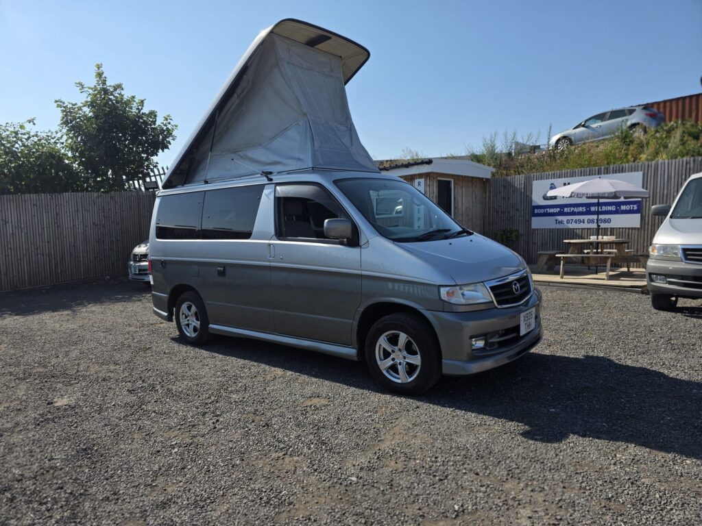 Mazda Bongo V6 Side Conversion Campervan for Sale